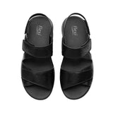 SANDALIAS FLEXI MUJER 139803 PIEL NEGRO