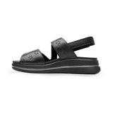 SANDALIAS FLEXI MUJER 139803 PIEL NEGRO
