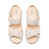 SANDALIAS FLEXI MUJER 139803 PIEL BEIGE