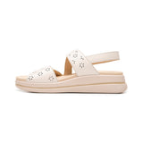 SANDALIAS FLEXI MUJER 139803 PIEL BEIGE
