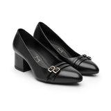 TACONES FLEXI MUJER 137505 PIEL NEGRO