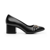 TACONES FLEXI MUJER 137505 PIEL NEGRO
