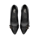 TACONES FLEXI MUJER 137505 PIEL NEGRO