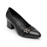 TACONES FLEXI MUJER 137505 PIEL NEGRO