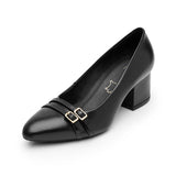 TACONES FLEXI MUJER 137505 PIEL NEGRO