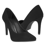 TACONES DAMA PERUGIA 10673 SUEDE NEGRO