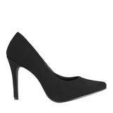 TACONES DAMA PERUGIA 10673 SUEDE NEGRO
