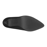 TACONES DAMA PERUGIA 10673 SUEDE NEGRO