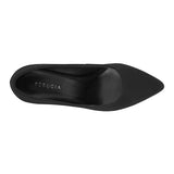 TACONES DAMA PERUGIA 10673 SUEDE NEGRO