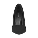 TACONES DAMA PERUGIA 10673 SUEDE NEGRO