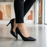 TACONES PERUGIA MUJER 10900 SIMIPIEL NEGRO