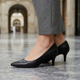 TACONES PERUGIA MUJER 60351 SIMIPIEL NEGRO