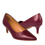 TACONES PERUGIA MUJER 60351 SIMIPIEL VINO