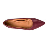 TACONES PERUGIA MUJER 60351 SIMIPIEL VINO