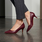 TACONES PERUGIA MUJER 60351 SIMIPIEL VINO