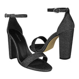SANDALIAS DAMA PERUGIA 10921 GLITTER PLATA