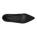 TACONES DAMA PERUGIA 76200 SUEDE NEGRO
