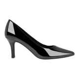 TACONES PERUGIA MUJER 76200 CHAROL NEGRO