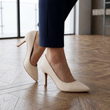 TACONES PERUGIA MUJER 76200 SIMIPIEL BEIGE