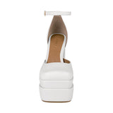 TACONES DAMA PERUGIA 11101 SIMIPIEL BLANCO
