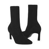 BOTINES DAMA PERUGIA 70972 TEXTIL NEGRO