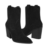 BOTINES DAMA PERUGIA 80978 TEXTIL NEGRO
