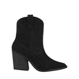 BOTINES DAMA PERUGIA 80978 TEXTIL NEGRO