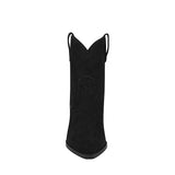 BOTINES DAMA PERUGIA 80978 TEXTIL NEGRO