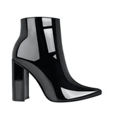 BOTINES DAMA PERUGIA 95086 CHAROL NEGRO