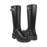 BOTAS PERUGIA MUJER 2312062 SIMIPIEL NEGRO