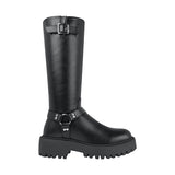BOTAS PERUGIA MUJER 2312062 SIMIPIEL NEGRO