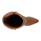 BOTAS PERUGIA MUJER 19051-172 SUEDE CAFÉ