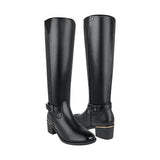 BOTAS PERUGIA MUJER 88701A1B SIMIPIEL NEGRO