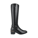 BOTAS PERUGIA MUJER 88701A1B SIMIPIEL NEGRO