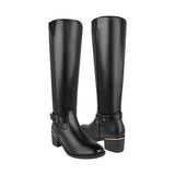 BOTAS PERUGIA MUJER 88701A1B SIMIPIEL NEGRO