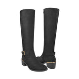 BOTAS PERUGIA MUJER 88701A18 SUEDE NEGRO