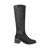 BOTAS PERUGIA MUJER 88701A18 SUEDE NEGRO