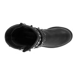 BOTAS PERUGIA MUJER 2412102 SIMIPIEL NEGRO