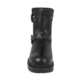 BOTAS PERUGIA MUJER 2412102 SIMIPIEL NEGRO