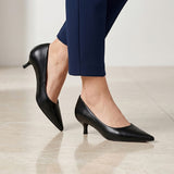 TACONES PERUGIA MUJER X250143 SIMIPIEL NEGRO