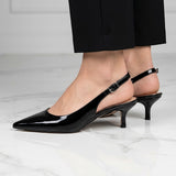 TACONES PERUGIA MUJER X25014-13 CHAROL NEGRO