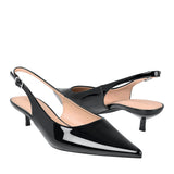 TACONES PERUGIA MUJER X25014-13 CHAROL NEGRO