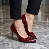 TACONES PERUGIA MUJER H629718-20 SIMIPIEL VINO
