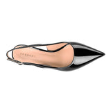 TACONES PERUGIA MUJER  H629718-20-1 CHAROL NEGRO
