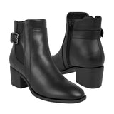BOTINES PERUGIA MUJER 121003 SIMIPIEL NEGRO