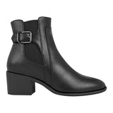 BOTINES PERUGIA MUJER 121003 SIMIPIEL NEGRO