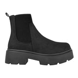 BOTINES PERUGIA MUJER 2023A05 SUEDE NEGRO