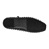 ZAPATOS CASUALES PERUGIA MUJER 24104-01A SIMIPIEL NEGRO