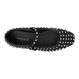 ZAPATOS CASUALES PERUGIA MUJER 24104-01A SIMIPIEL NEGRO