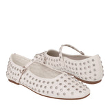 ZAPATOS CASUALES PERUGIA MUJER 24104-01A SIMIPIEL BLANCO